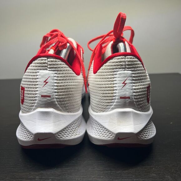 Nike Pegasus 40 Bowerman Track Club Running Shoes Men's US 9.5 White Red - Picture 2 of 15